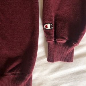 Champion, crew neck sweatshirt